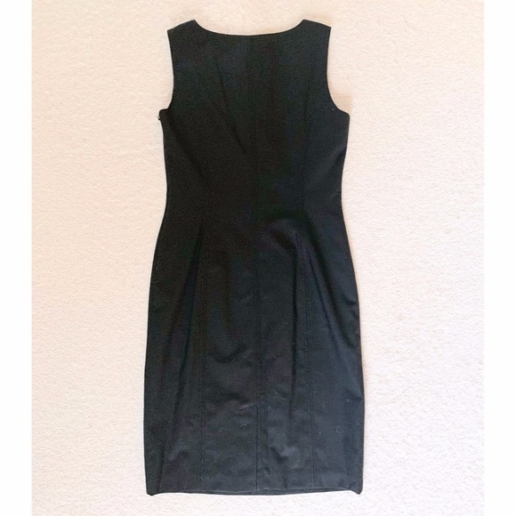 NATORIOUS Designer- Black Dress👗🖤 - Size 8 - (RN 89782) **NEW WITH TAGS🏷️🔖** - Picture 6 of 10